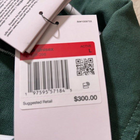 JORDAN BRAND x Nina Chanel Abney Canvas Jacket Green FZ7528-398 - Picture 6 of 9